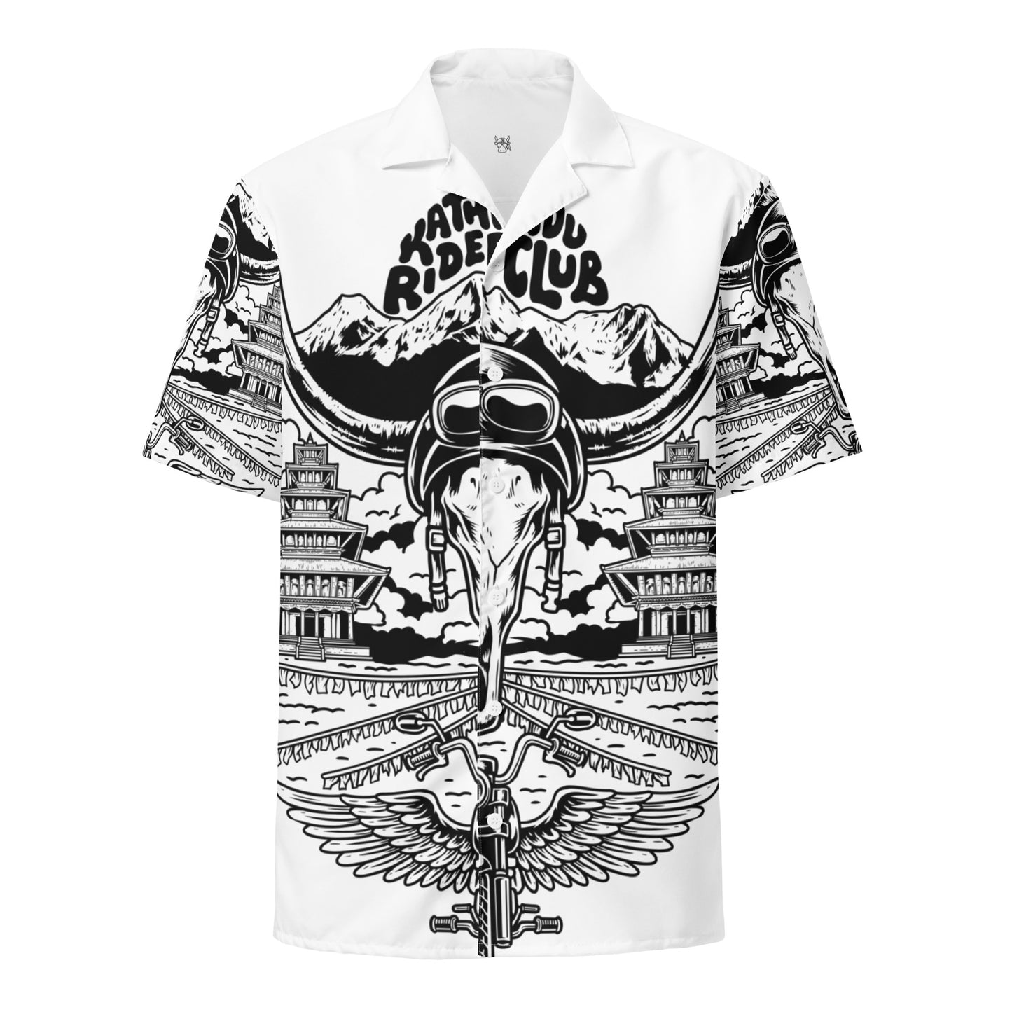 Skull & Wings Shirt No. 2 (Unisex)