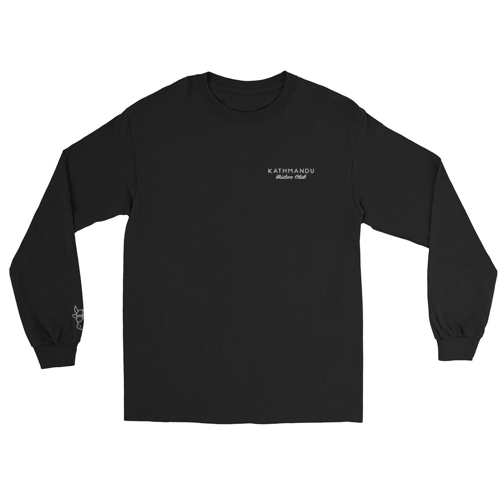 Looking Not Seeing Shirt No. 2 (Men’s Long Sleeve Shirt)