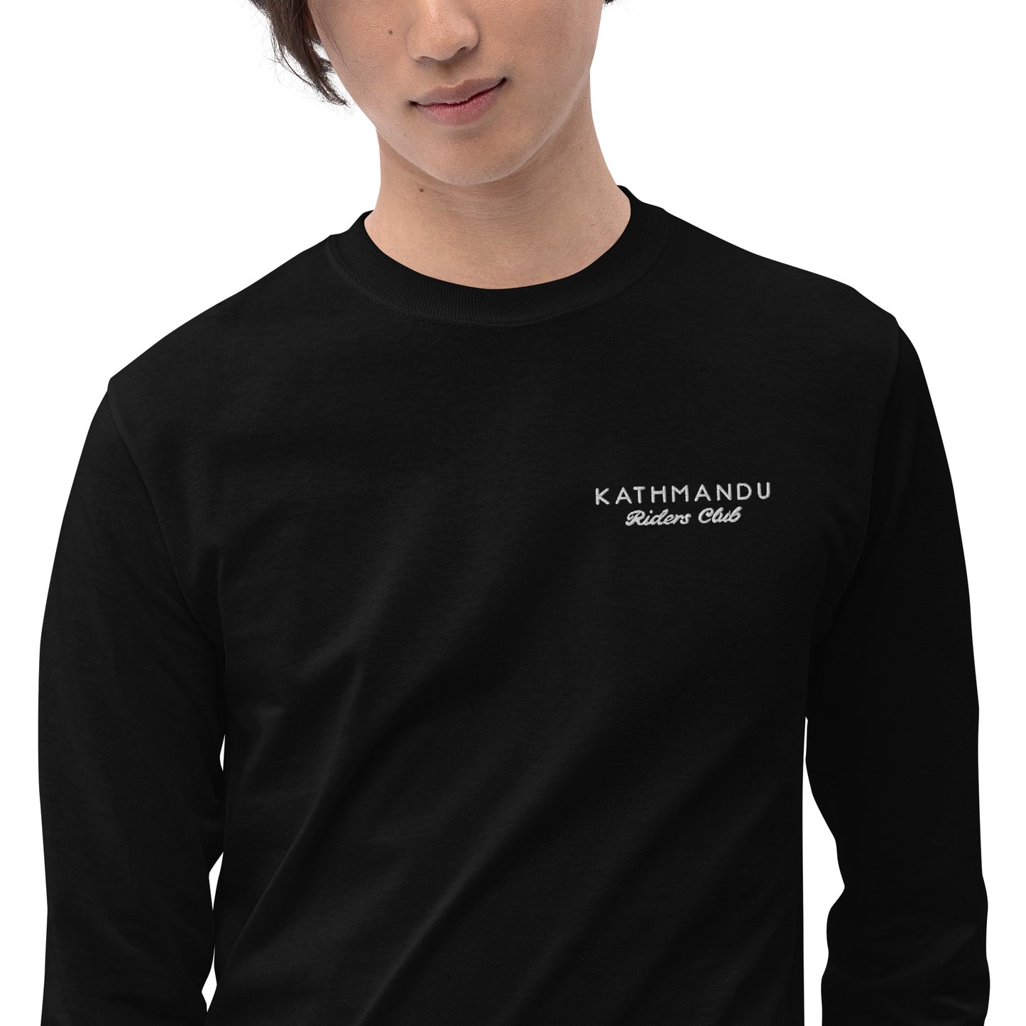 Looking Not Seeing Shirt No. 2 (Men’s Long Sleeve Shirt)