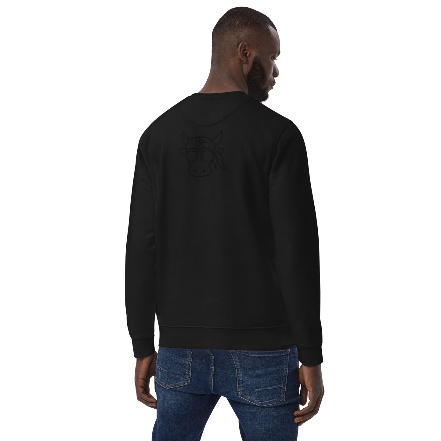 Classic Yak Sweatshirt No. 2 (Unisex - BLACK OUT)