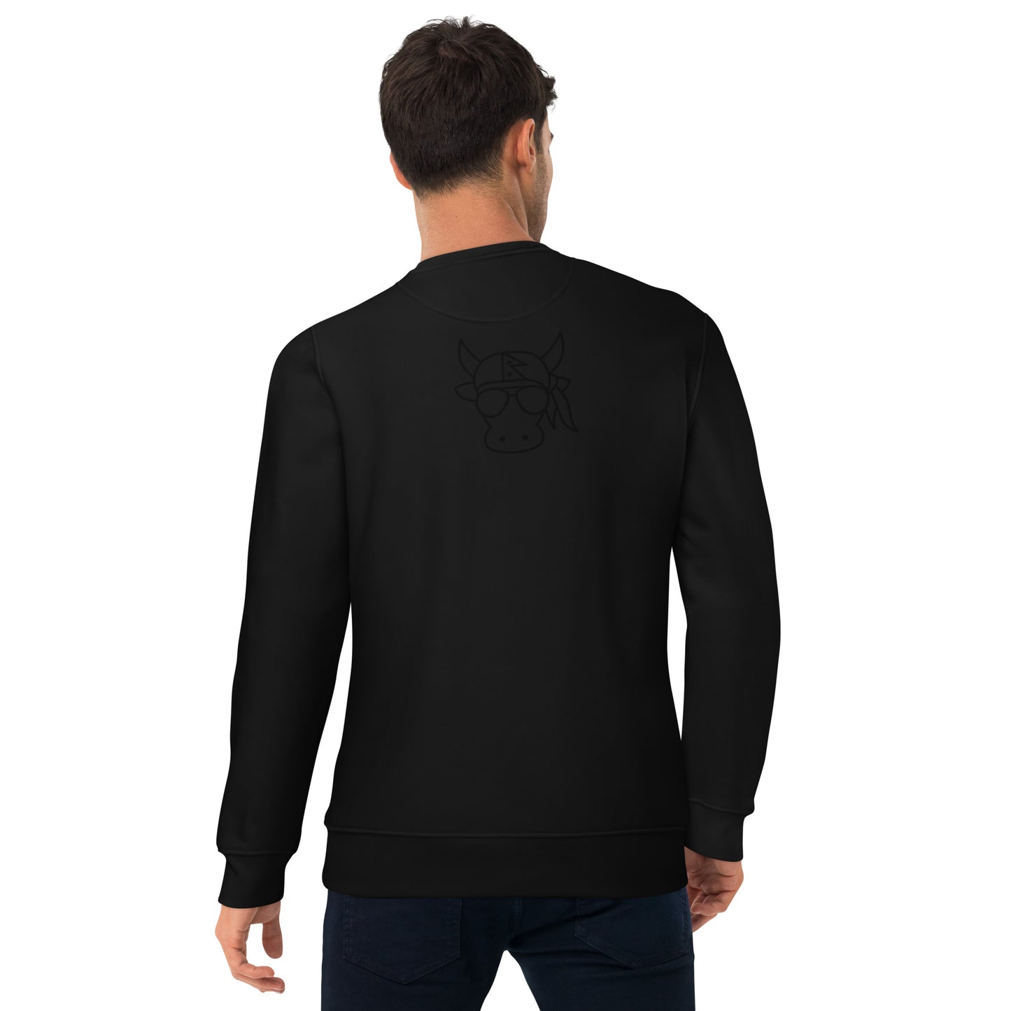 Classic Yak Sweatshirt No. 2 (Unisex - BLACK OUT)