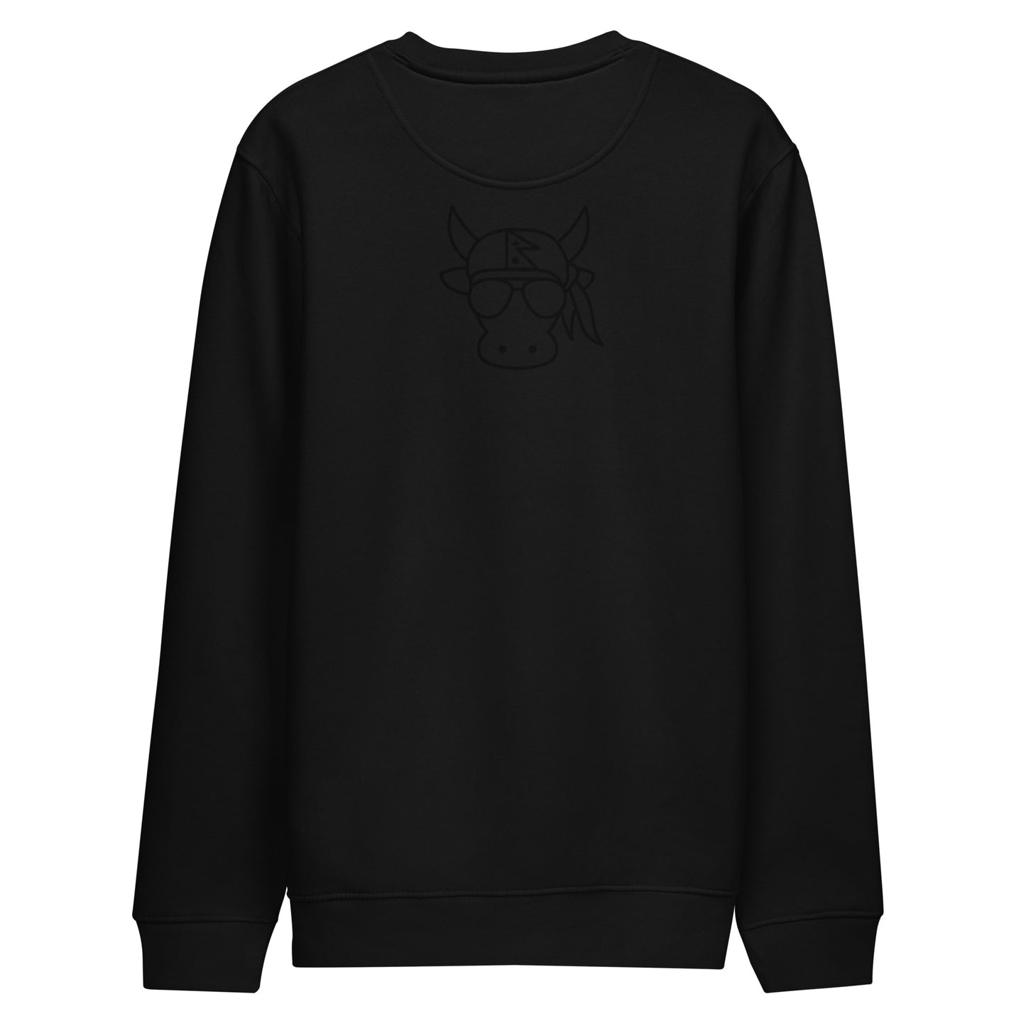 Classic Yak Sweatshirt No. 2 (Unisex - BLACK OUT)