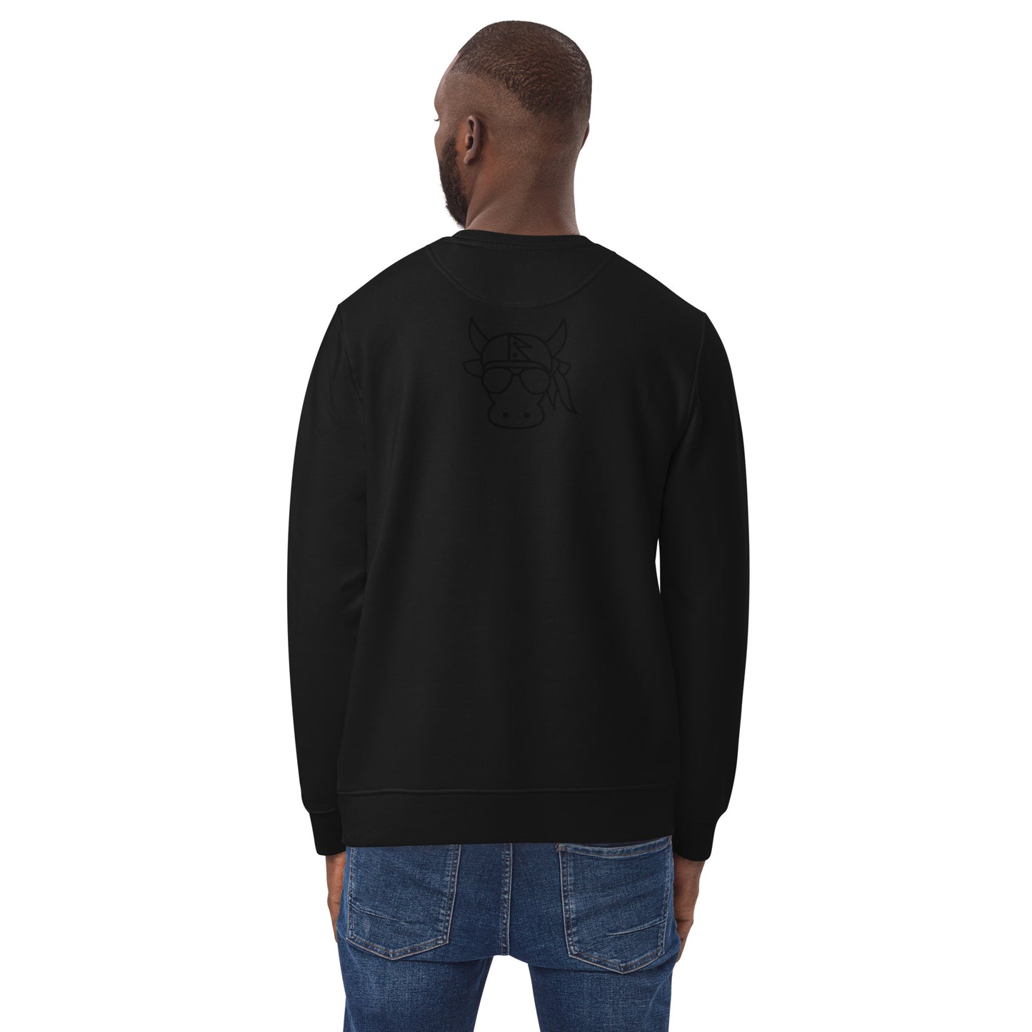 Classic Yak Sweatshirt No. 2 (Unisex - BLACK OUT)