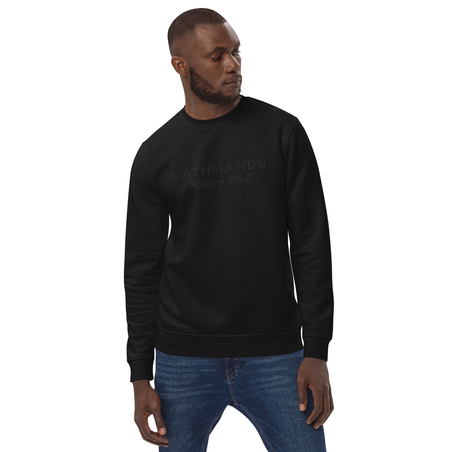 Classic Yak Sweatshirt No. 2 (Unisex - BLACK OUT)