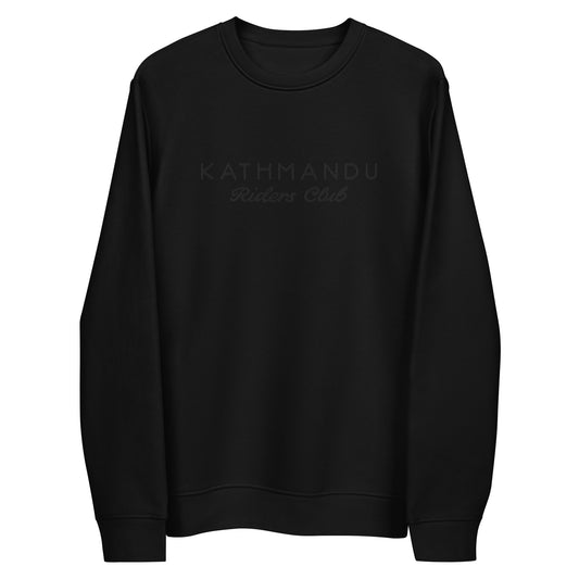 Classic Yak Sweatshirt No. 2 (Unisex - BLACK OUT)