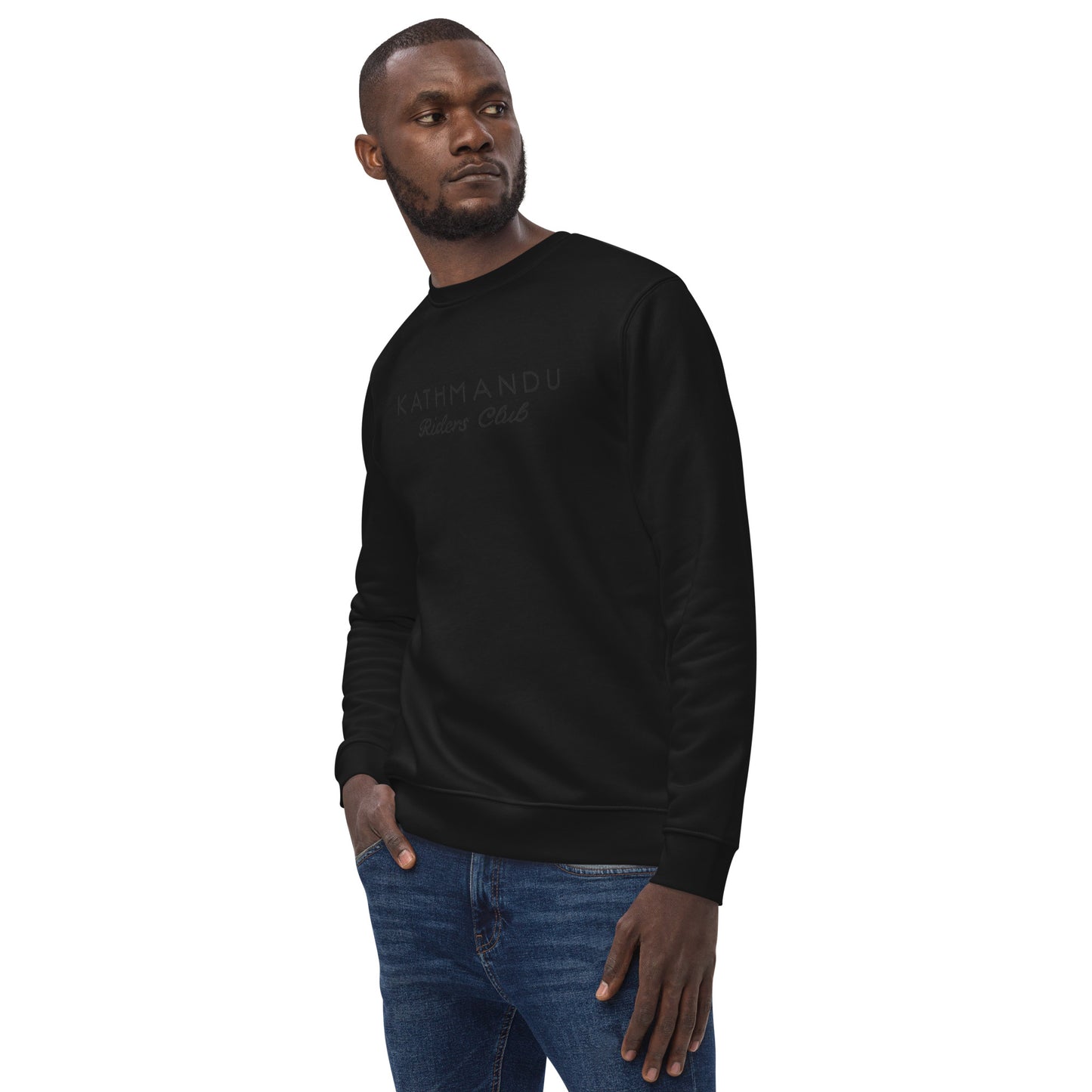 Classic Yak Sweatshirt No. 2 (Unisex - BLACK OUT)