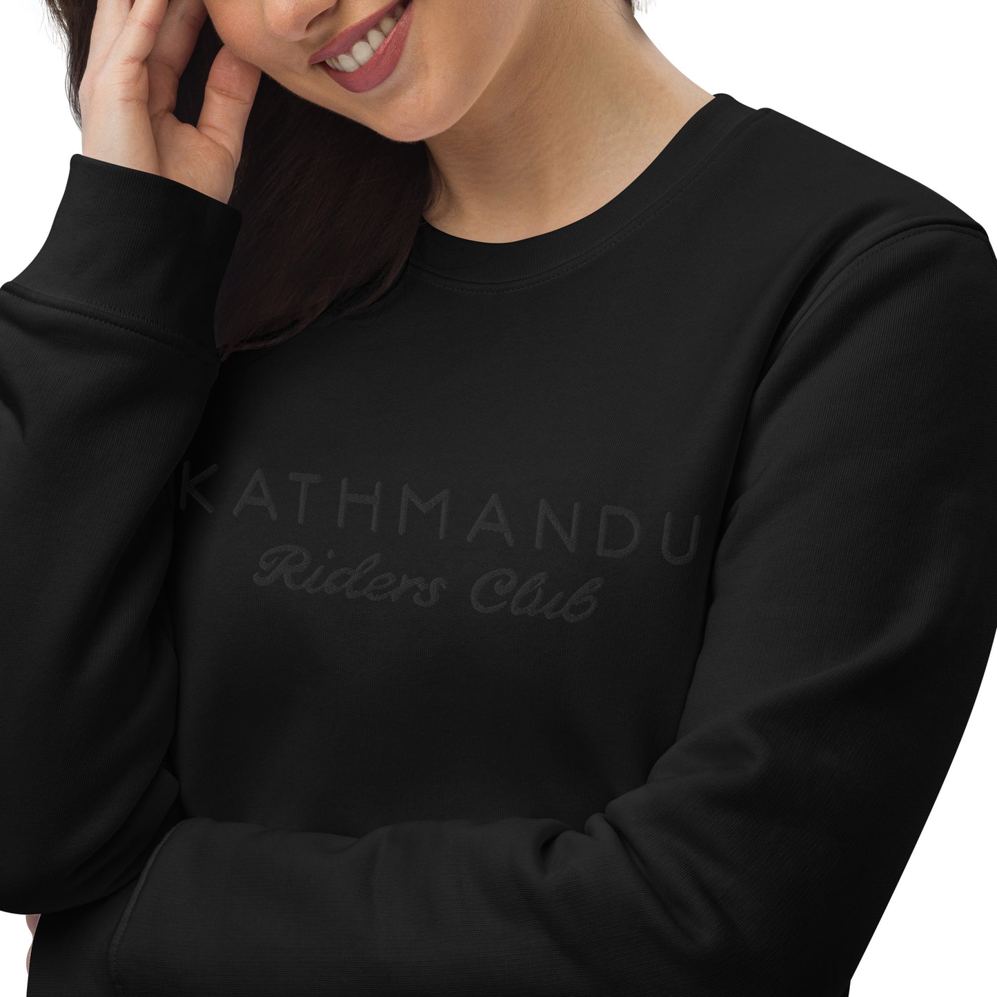 Classic Yak Sweatshirt No. 2 (Unisex - BLACK OUT)