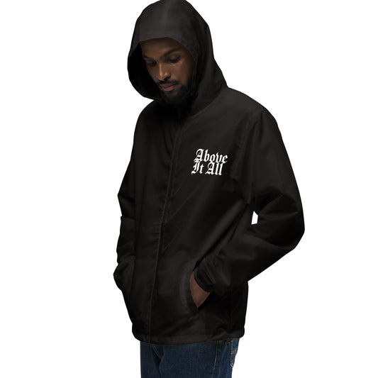 Above it All Jacket No. 1 (Unisex Lightweight Zip Up Windbreaker)