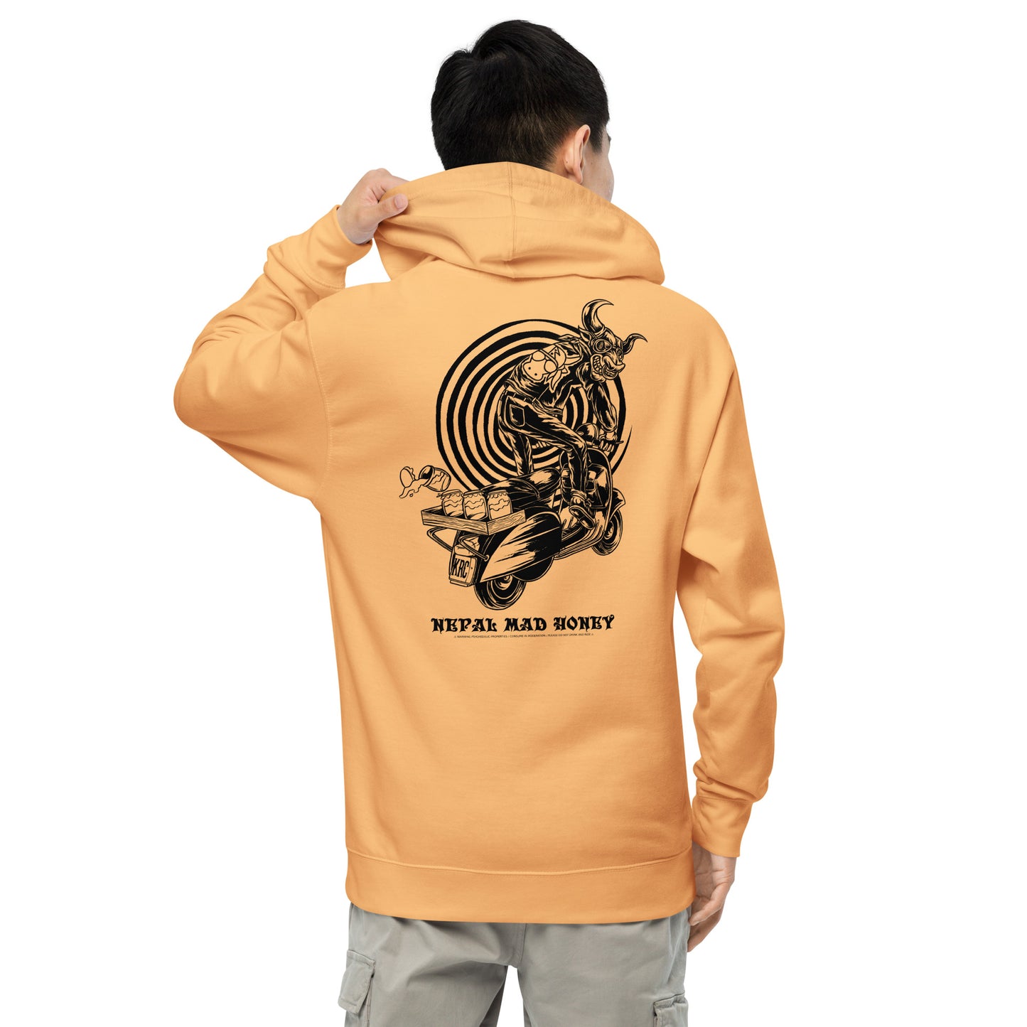 Mad Honey Hoodie No. 3 (Unisex - Mid-Weight)