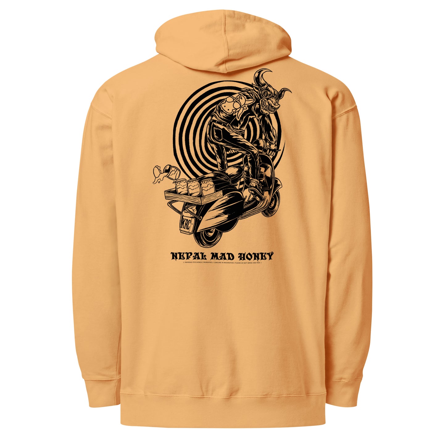 Mad Honey Hoodie No. 3 (Unisex - Mid-Weight)