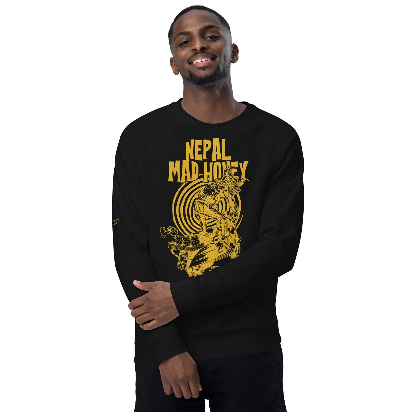 Mad Honey Sweatshirt No. 1 (Unisex - Golden Edition)