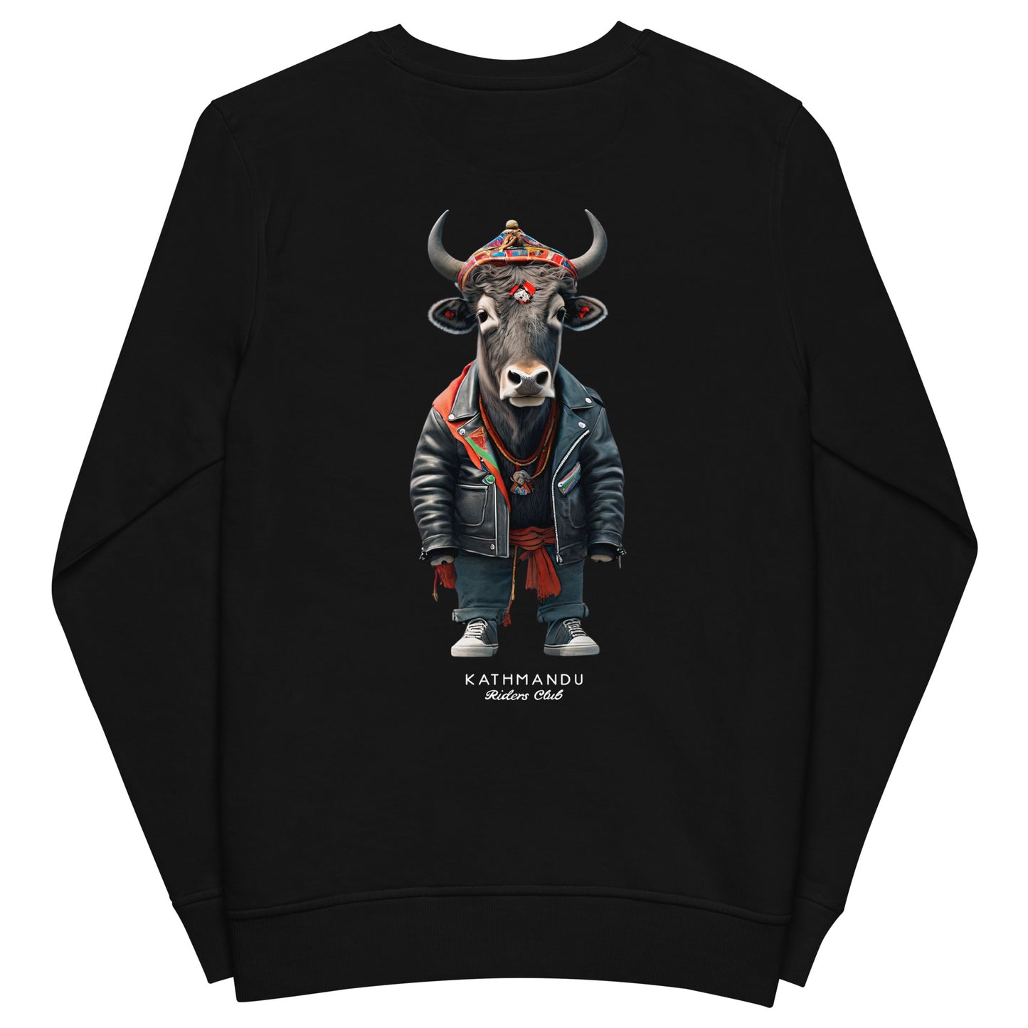 Standing Yak Sweatshirt No. 1 (Unisex)