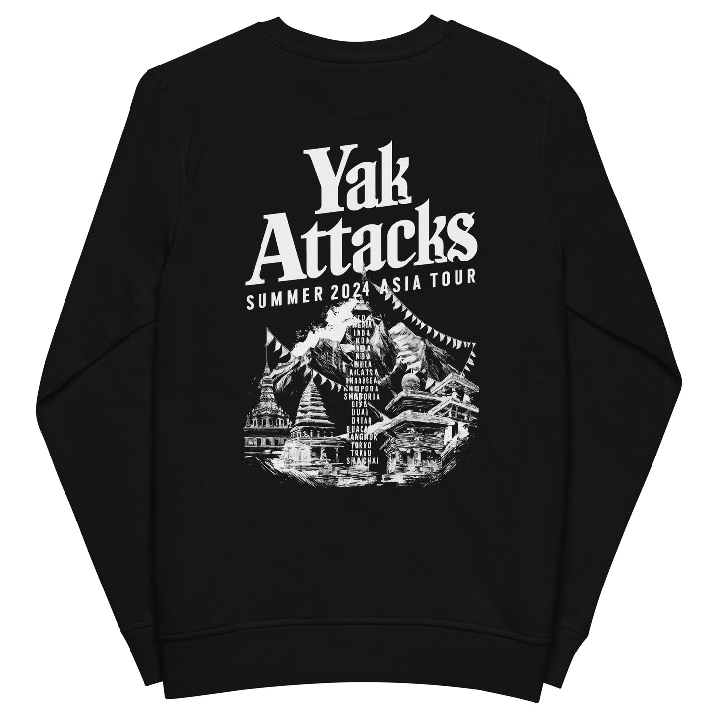 Yak Attack Sweatshirt No. 1 (Unisex)