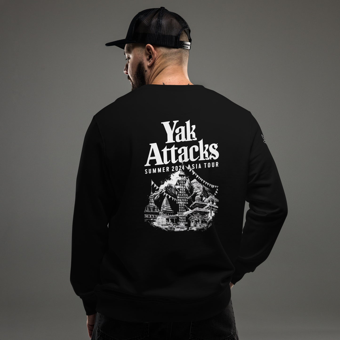 Yak Attack Sweatshirt No. 1 (Unisex)