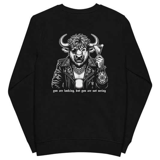 Looking Not Seeing Sweatshirt No. 1 (Unisex)