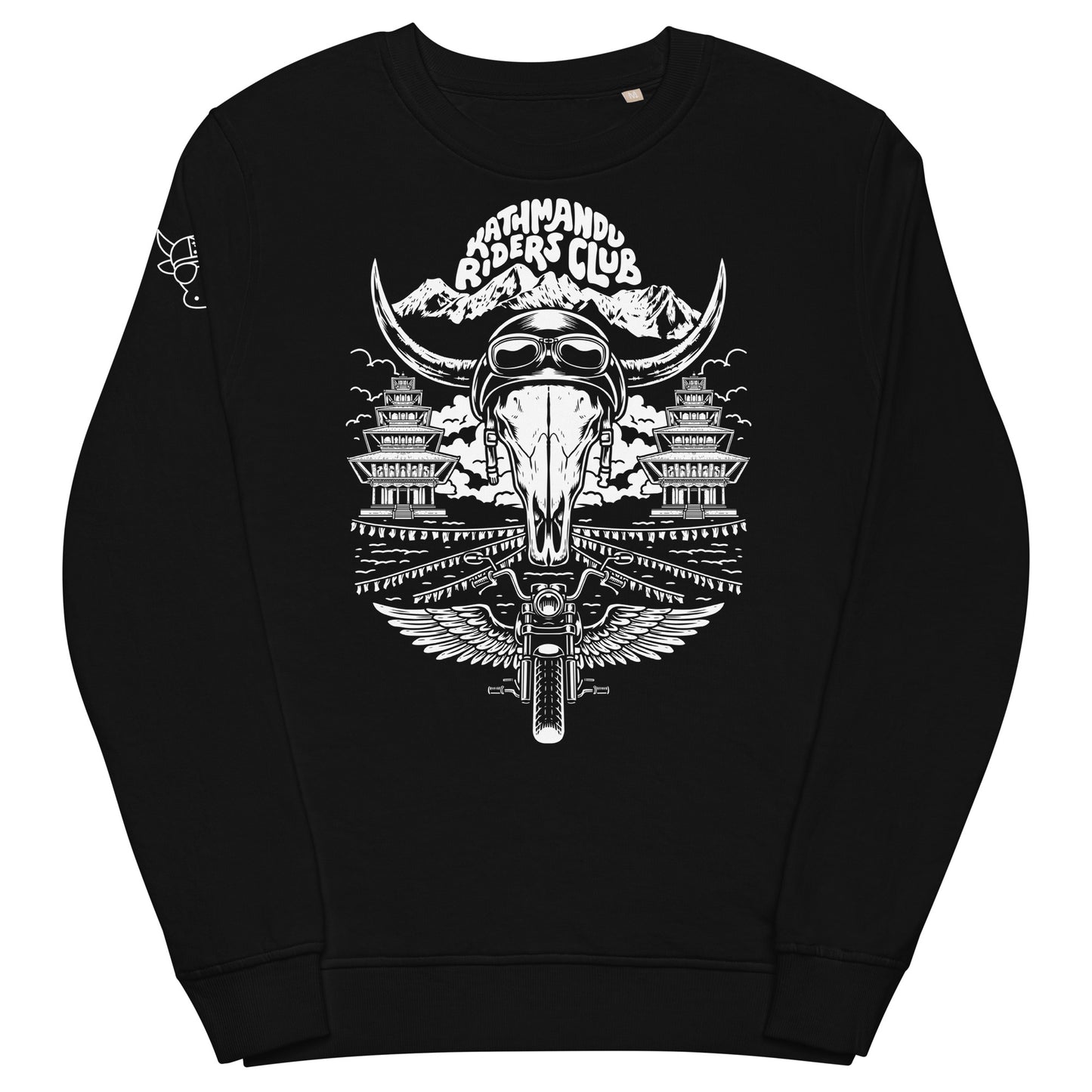 Skull & Wings Sweatshirt No. 1 (Unisex)