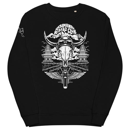 Skull & Wings Sweatshirt No. 1 (Unisex)