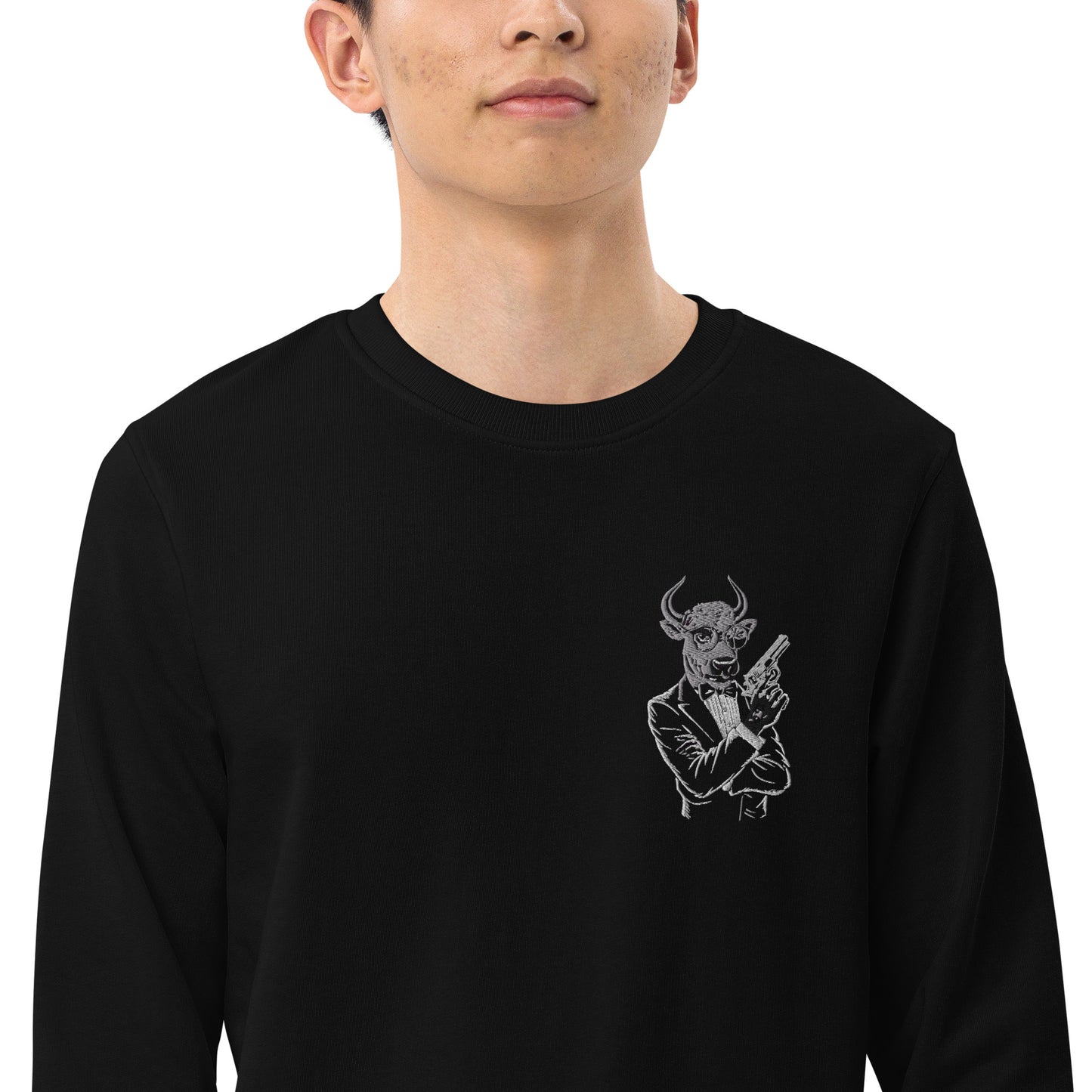 Agent Yak Sweatshirt No. 1 (Unisex organic sweatshirt)