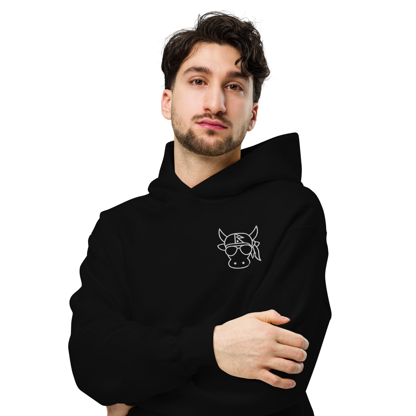 Classic Yak Hoodie No. 4 (Unisex oversized hoodie)