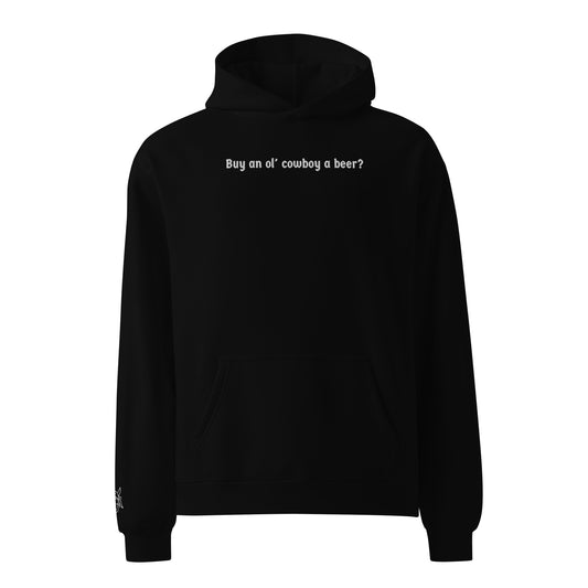 An Ol' Cowboy Hoodie No. 1 (Unisex oversized hoodie)