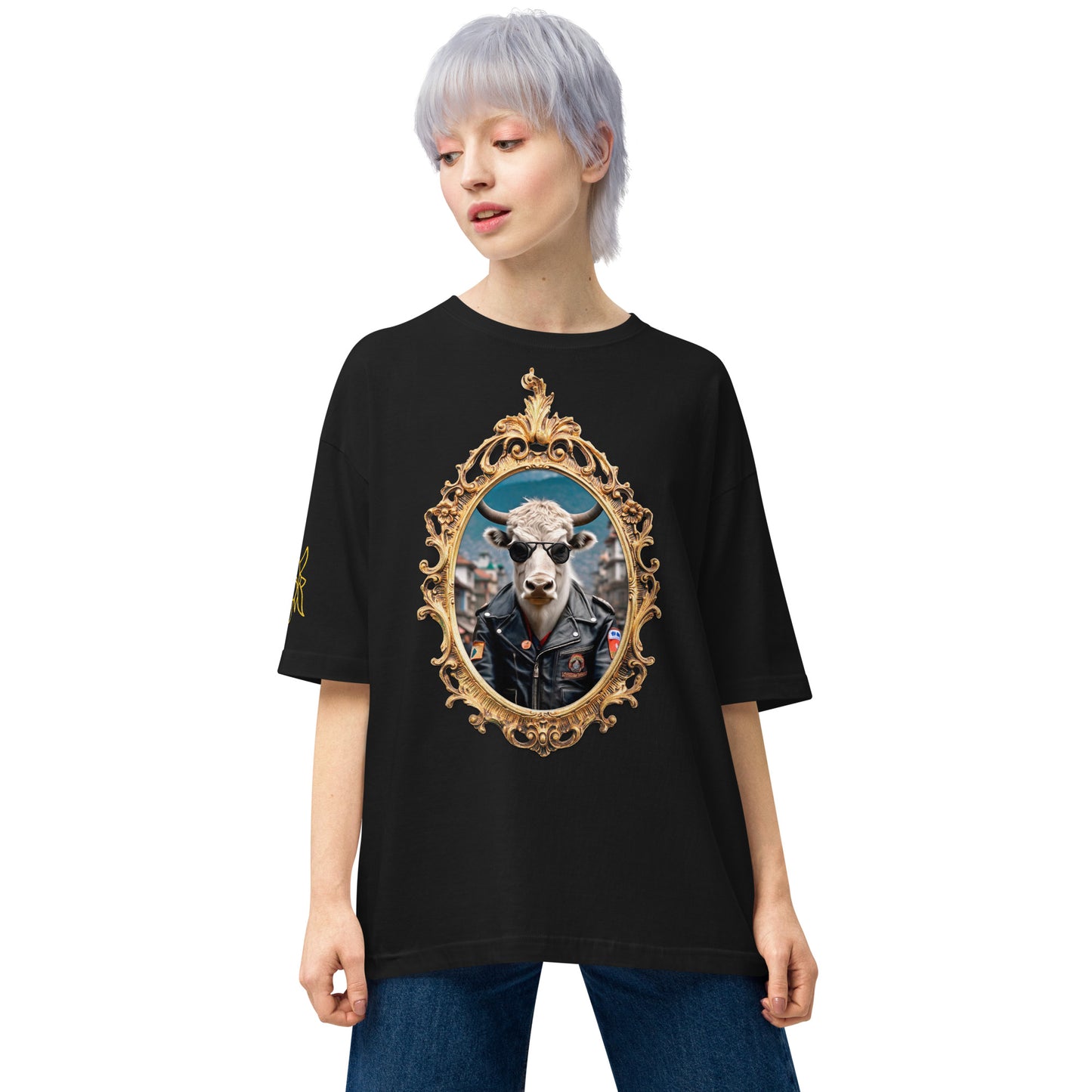 Yak Portrait Shirt No. 1 (Unisex - Oversized)