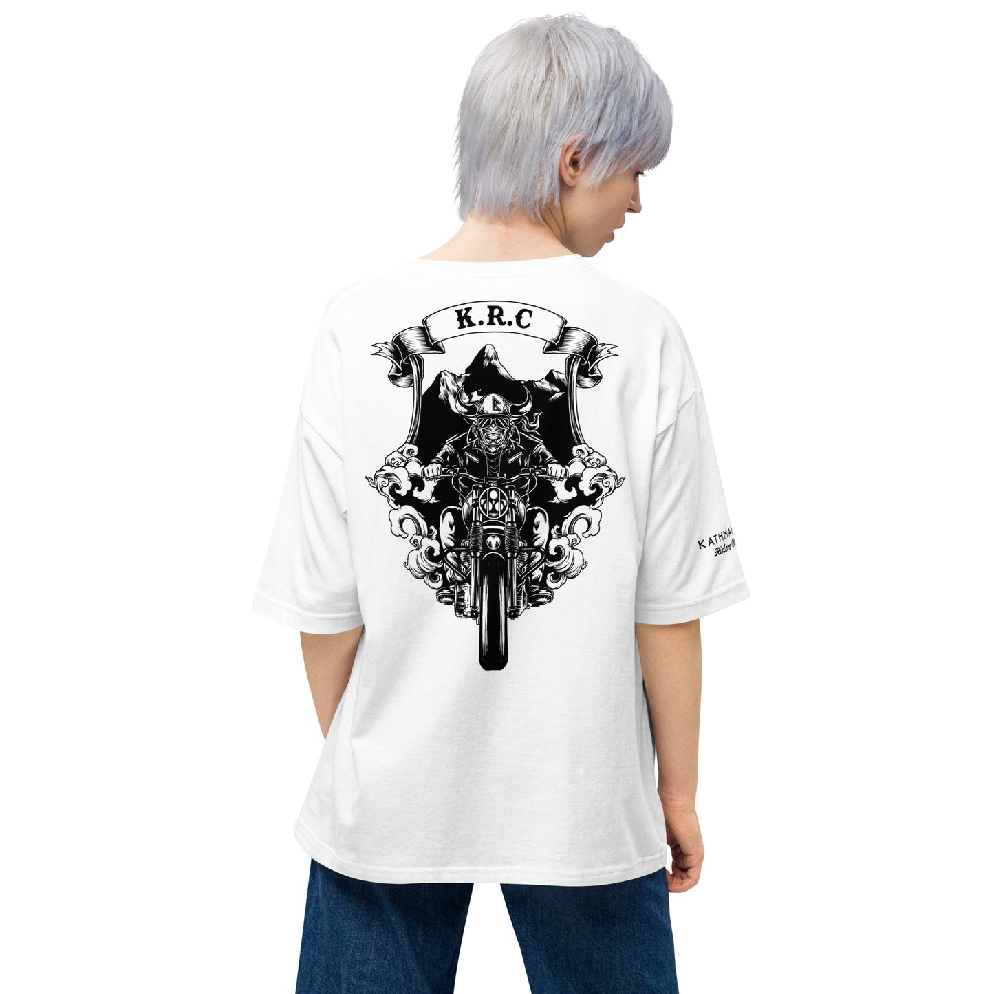 Smoky Mountain Shirt No. 3 (Unisex - Oversize)