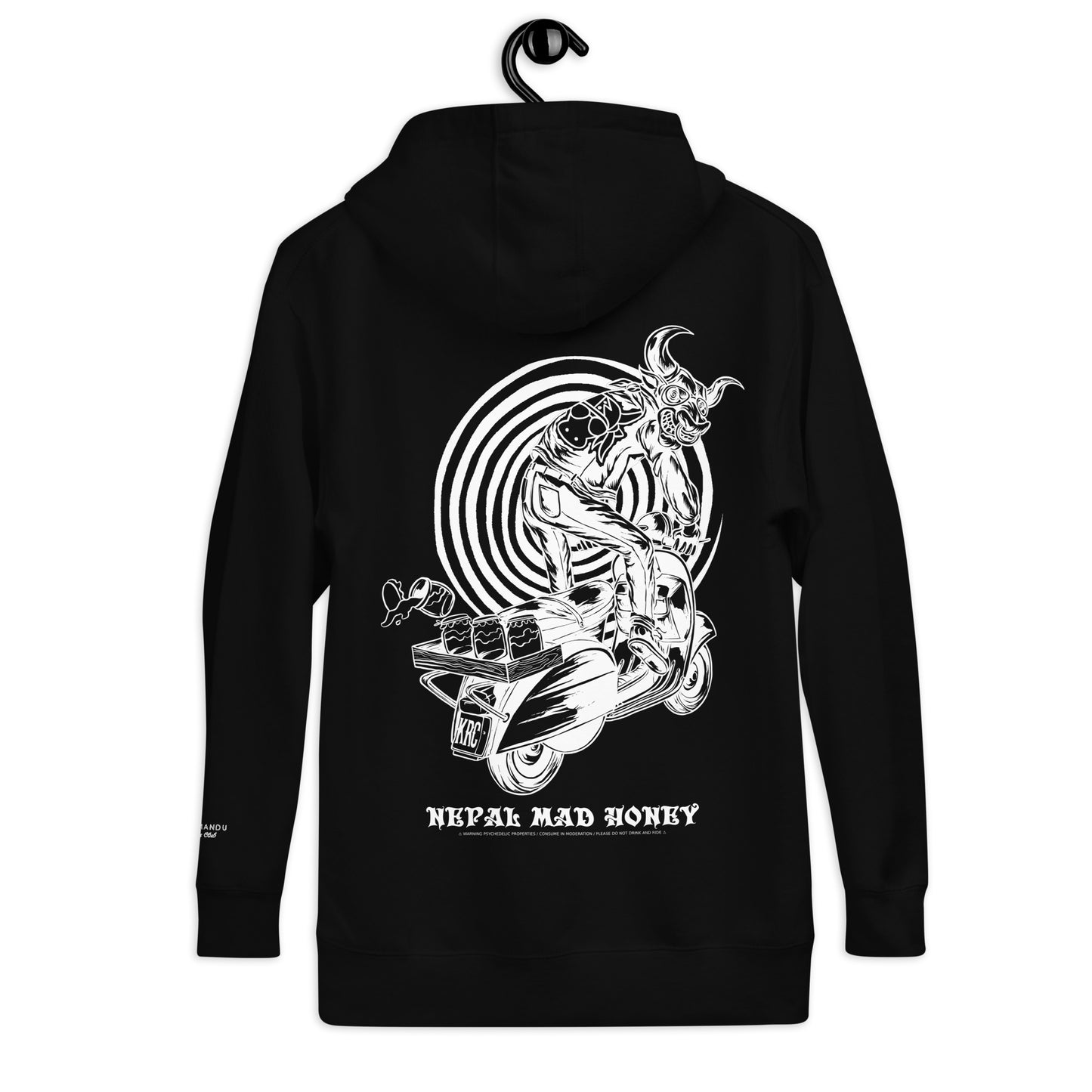 Mad Honey Hoodie No. 1 (Unisex)