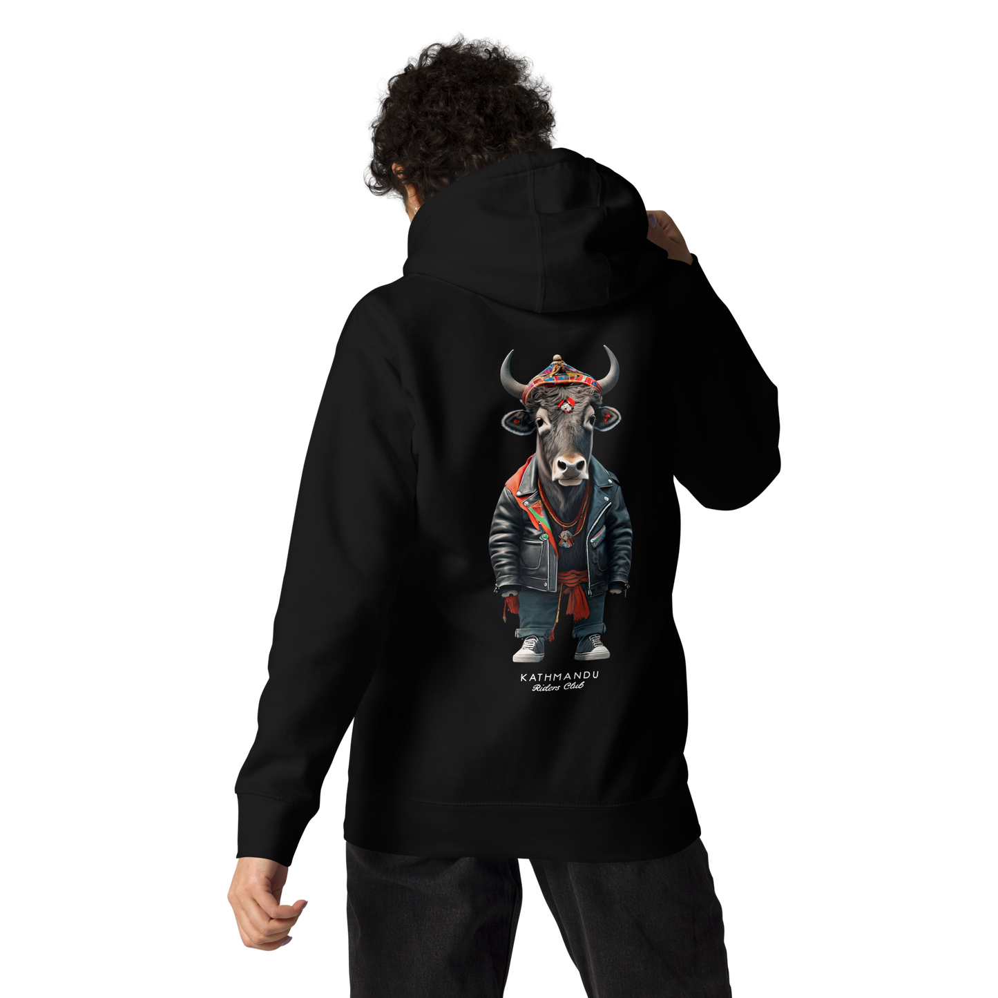 Standing Yak Hoodie No. 1 (Unisex)