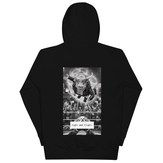 Fight and Flight Hoodie No. 1 (Unisex)