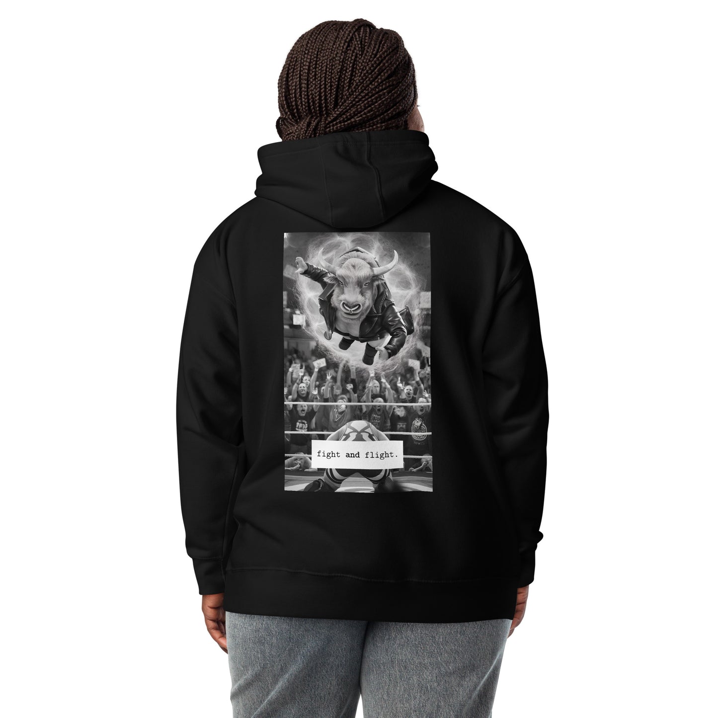 Fight and Flight Hoodie No. 1 (Unisex)