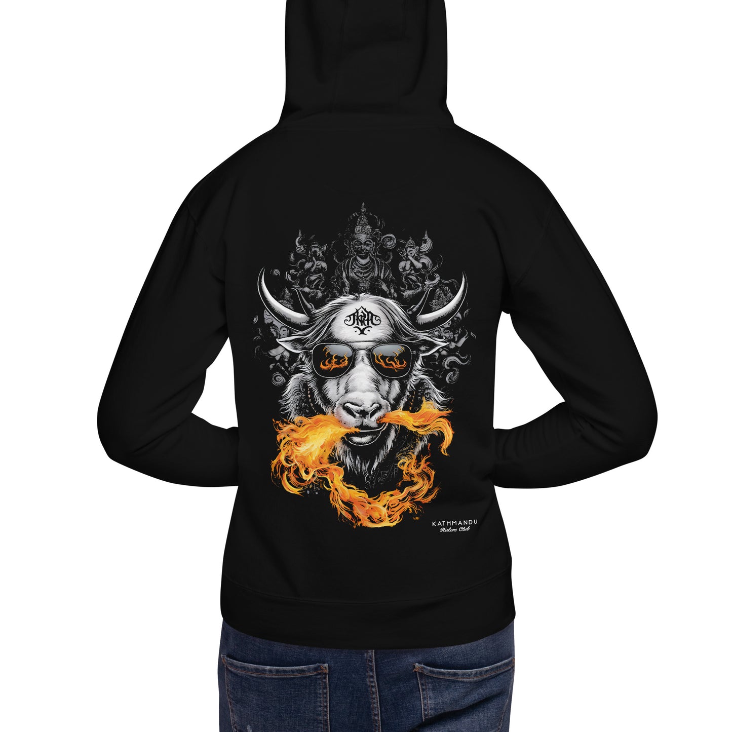 Hot Breath Hoodie No. 1 (Unisex)