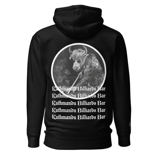 Kathmandu Billiards Bar Hoodie No. 1 (Unisex Hoodie)