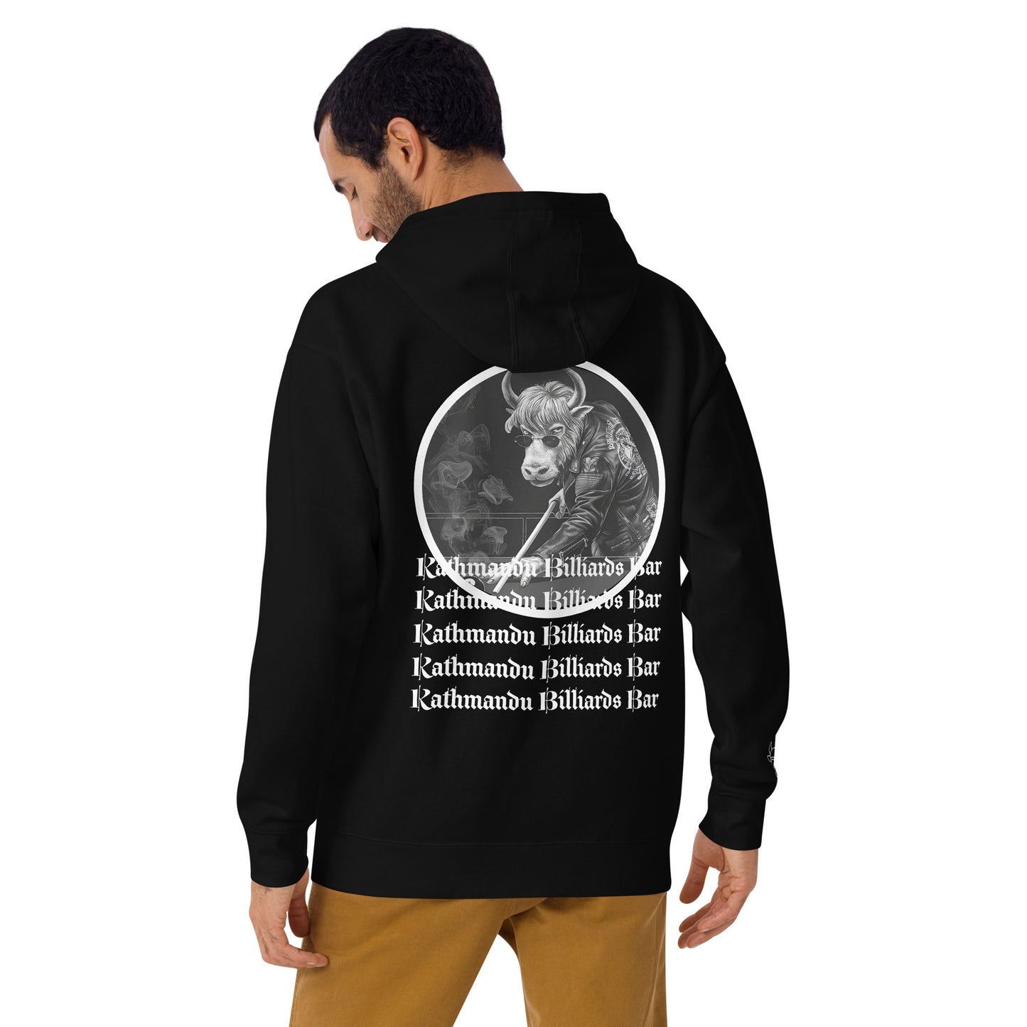 Kathmandu Billiards Bar Hoodie No. 1 (Unisex Hoodie)