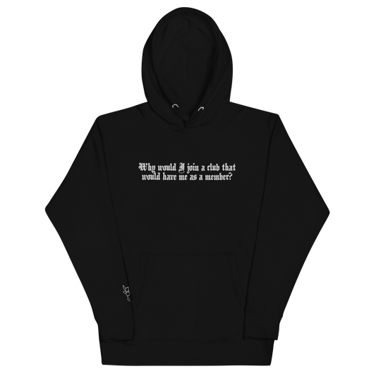 Standing Yak Hoodie No. 1 (Unisex)