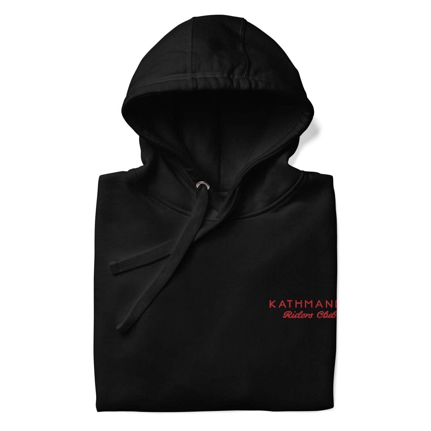 Kathmandu Billiards Bar Hoodie No. 2 (Red - Unisex Hoodie)