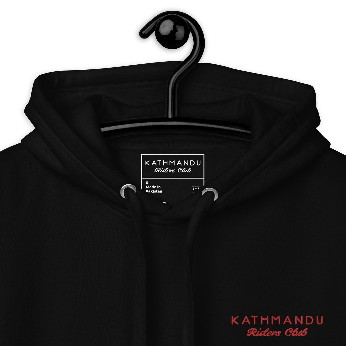 Kathmandu Billiards Bar Hoodie No. 2 (Red - Unisex Hoodie)