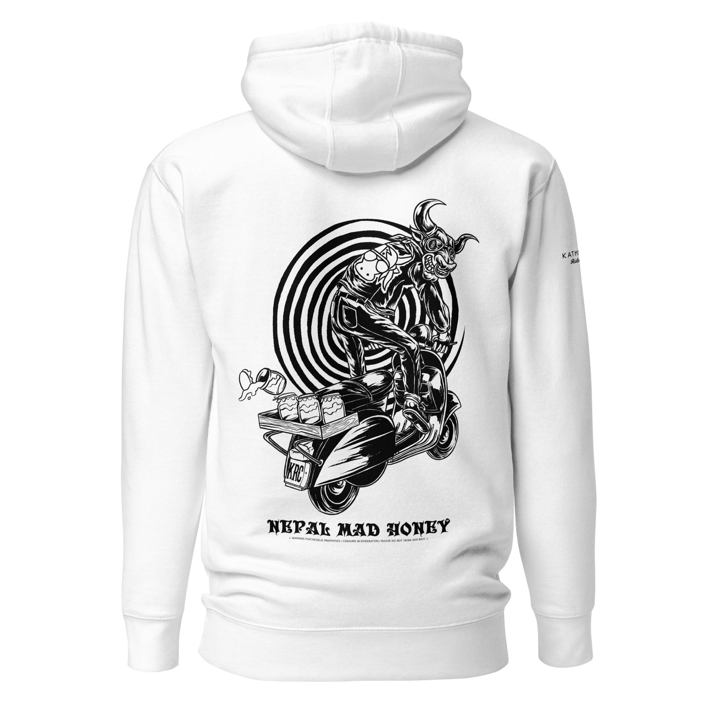 Mad Honey Hoodie No. 2 (Unisex)