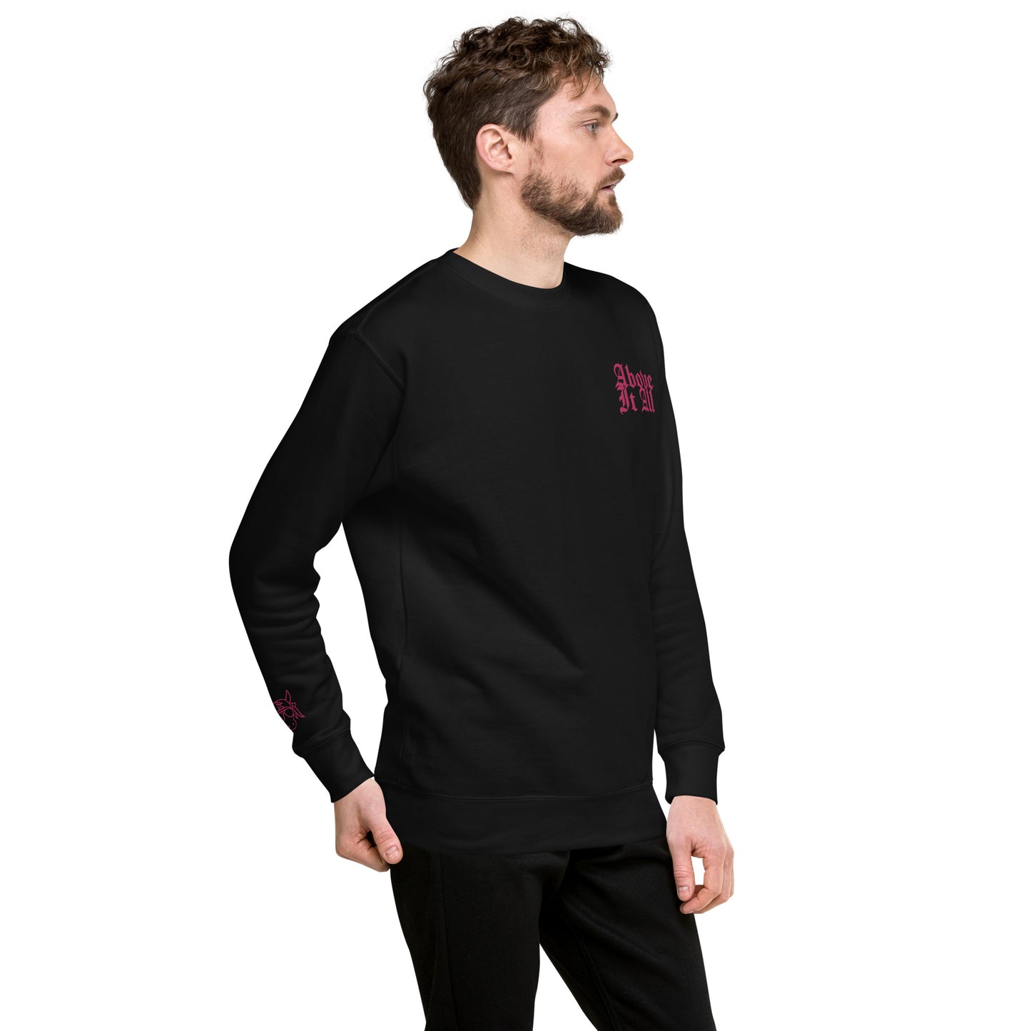 Above It All Sweatshirt No. 1 (Unisex)