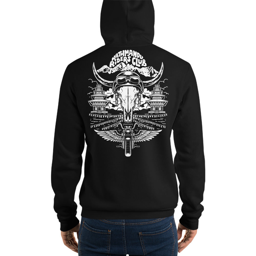 Skull & Wings Hoodie No. 1 (Unisex)