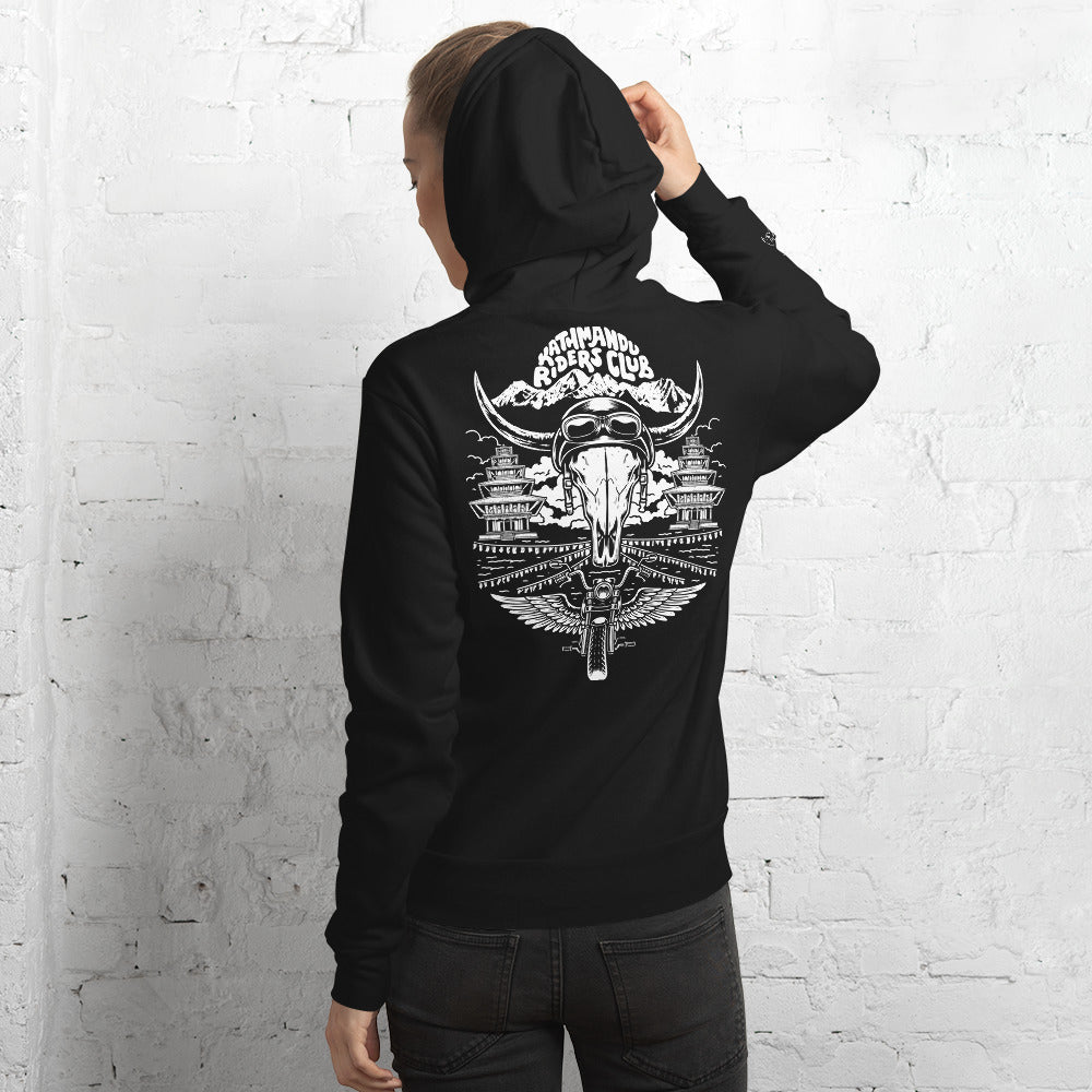 Skull & Wings Hoodie No. 1 (Unisex)