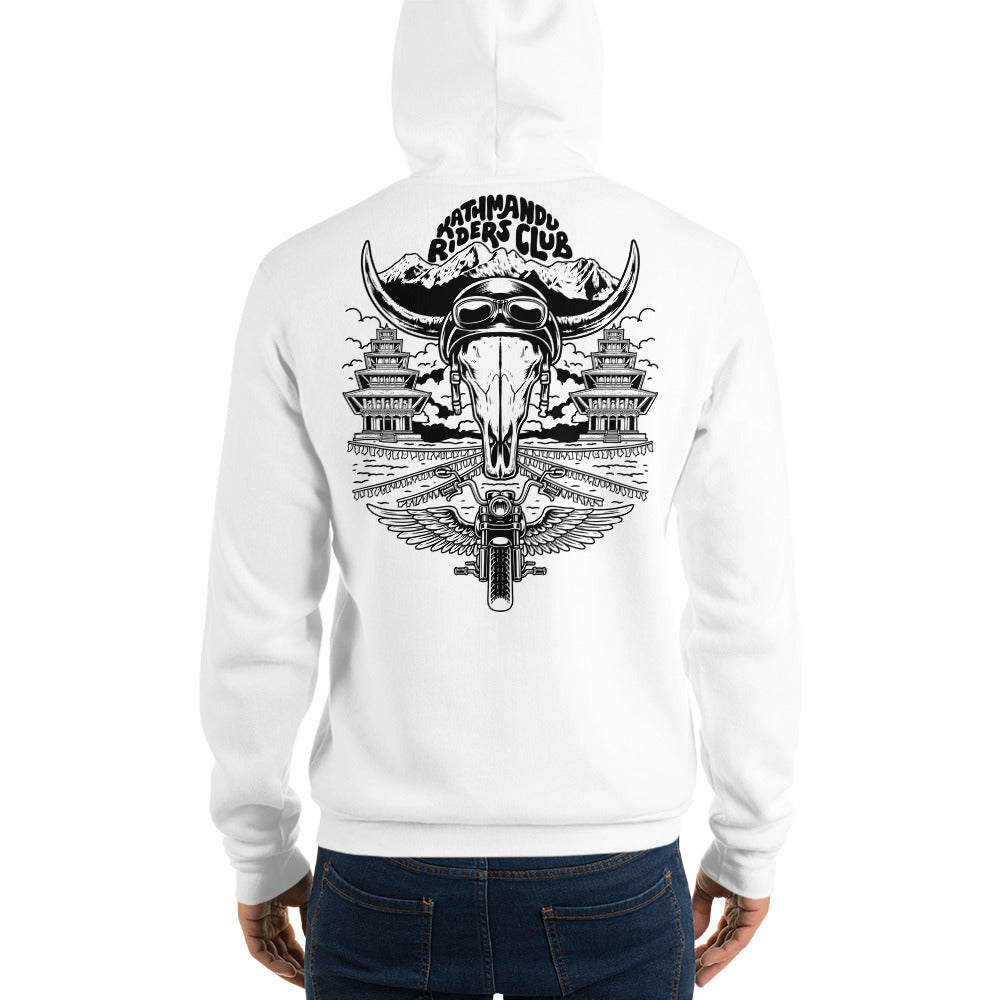 Skull & Wings Hoodie No. 2 (Unisex)