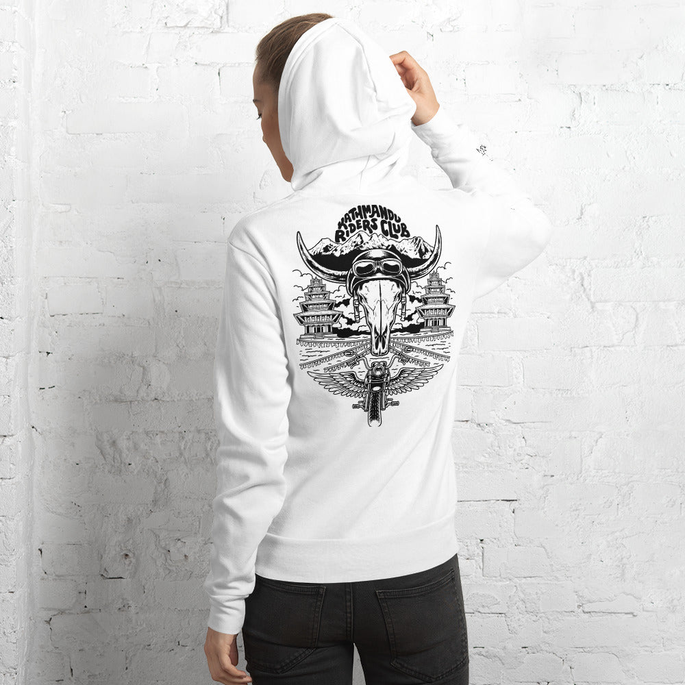 Skull & Wings Hoodie No. 2 (Unisex)