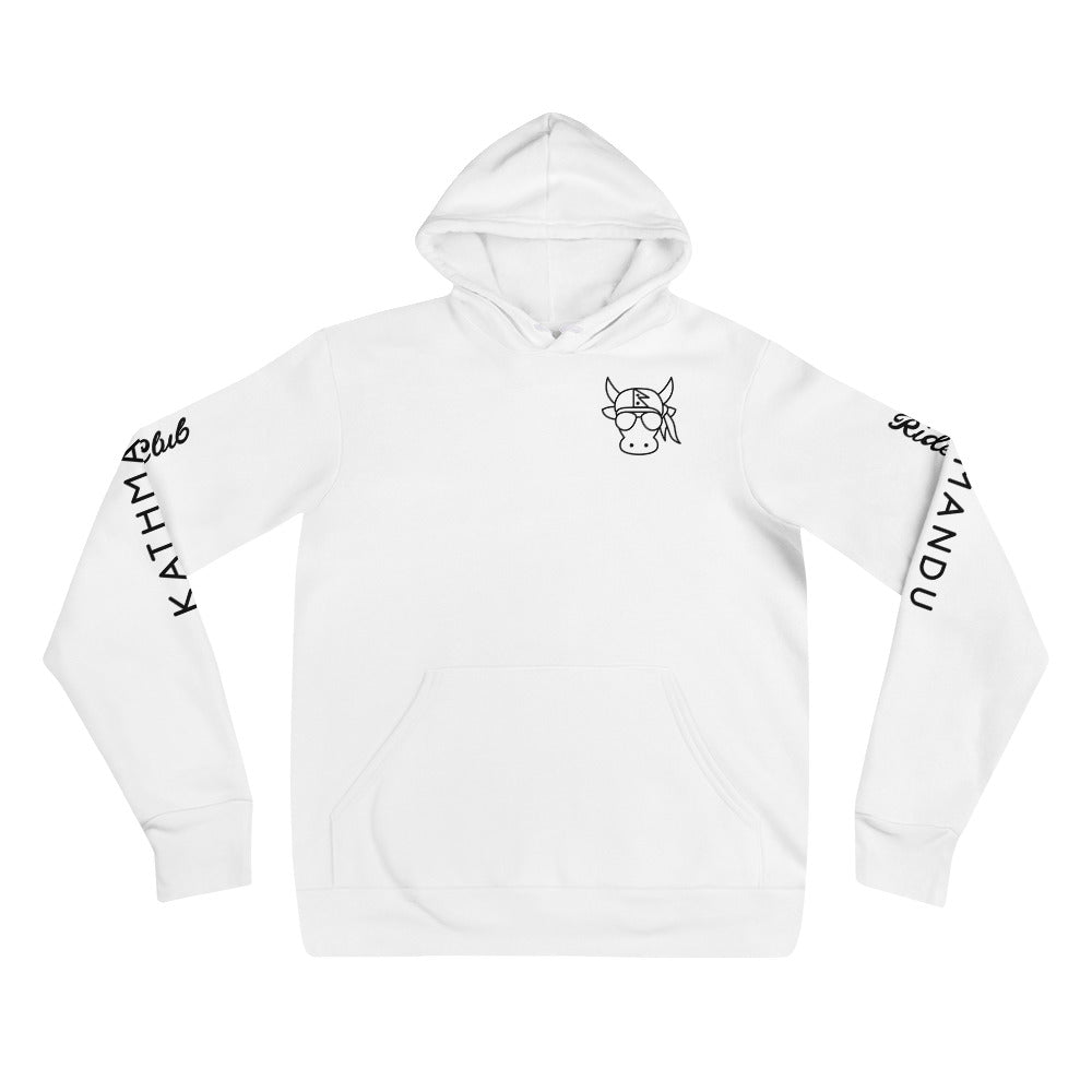 Classic Yak Hoodie No. 1 (Unisex - White)