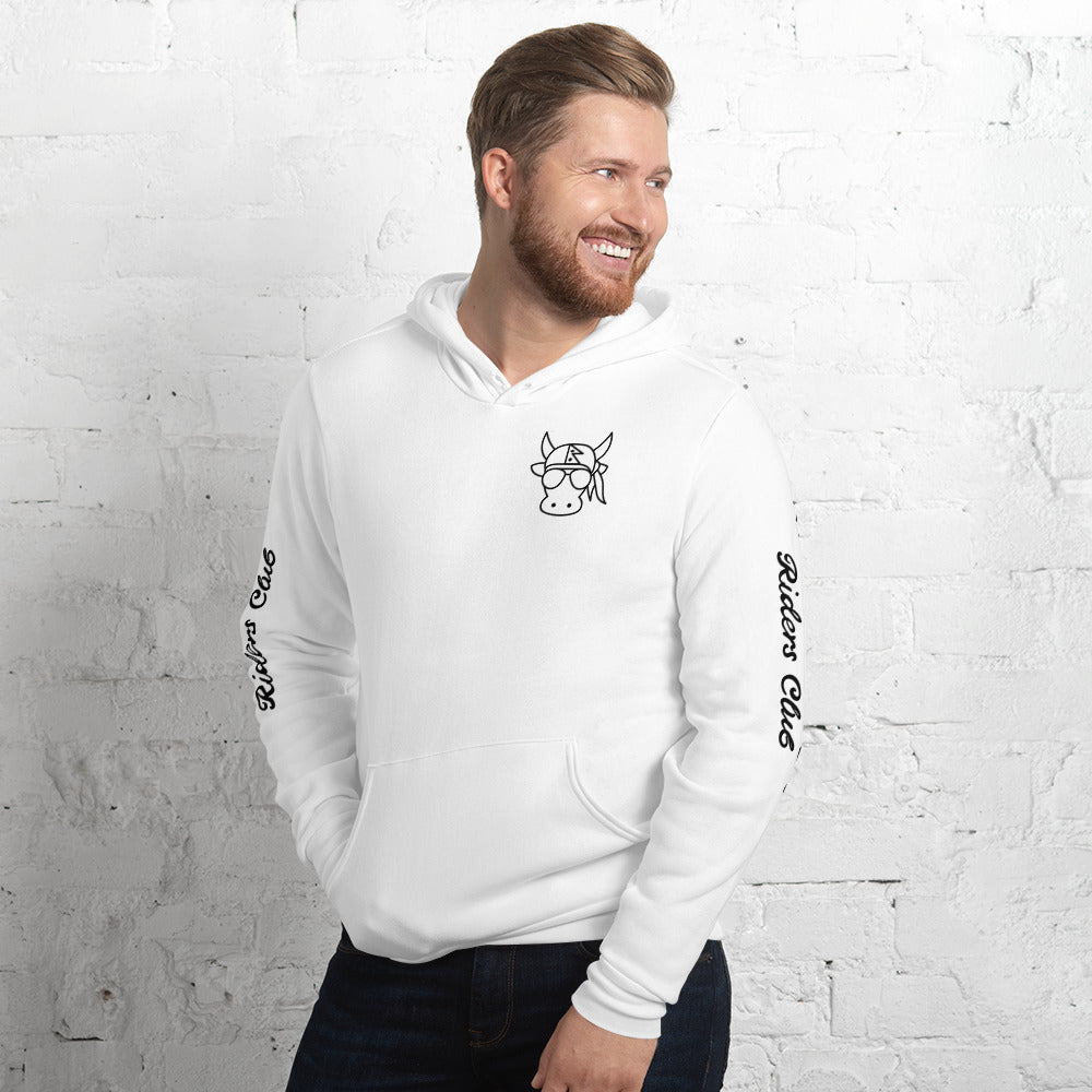 Classic Yak Hoodie No. 1 (Unisex - White)