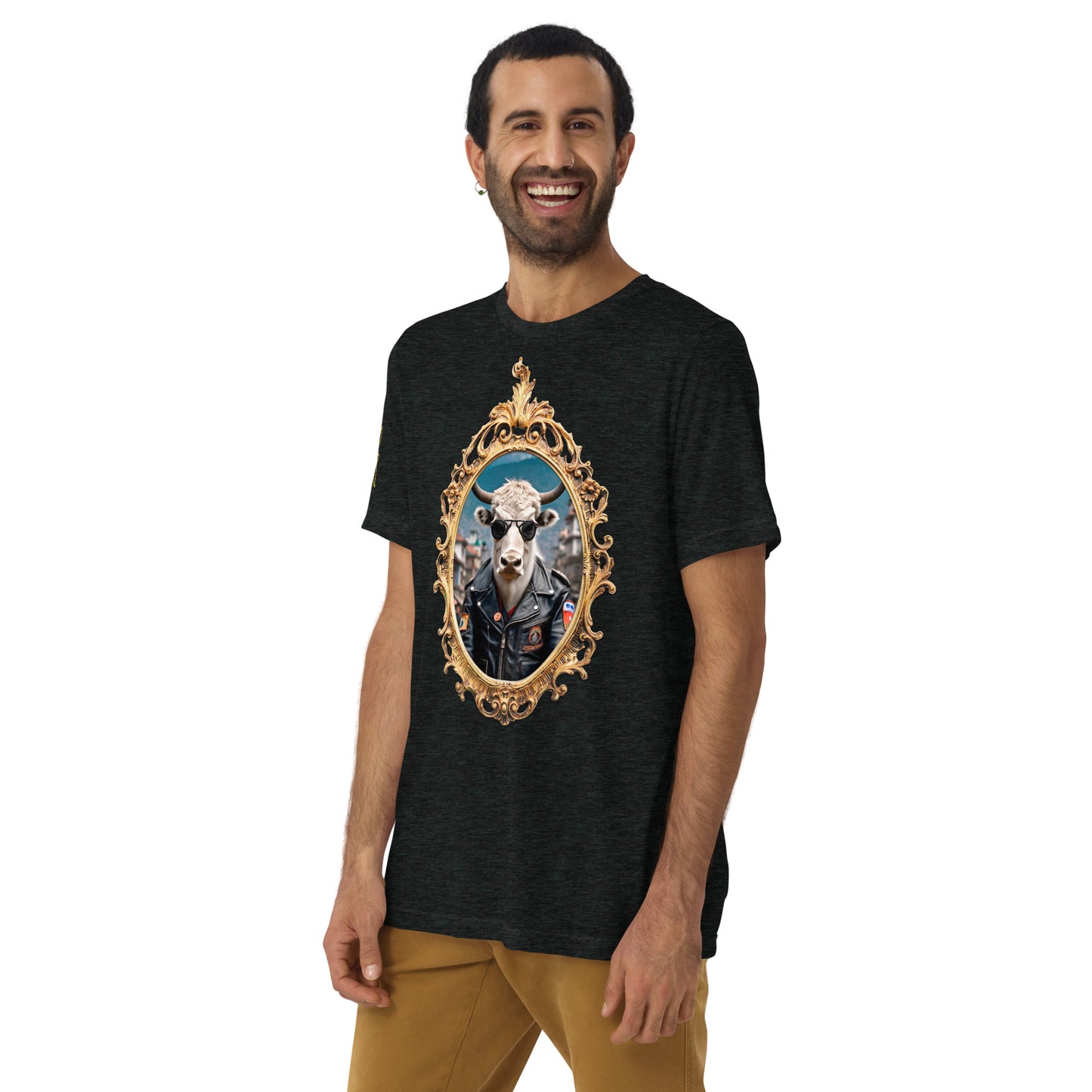 Yak Portrait Shirt No. 3 (Unisex - Tri-blend)