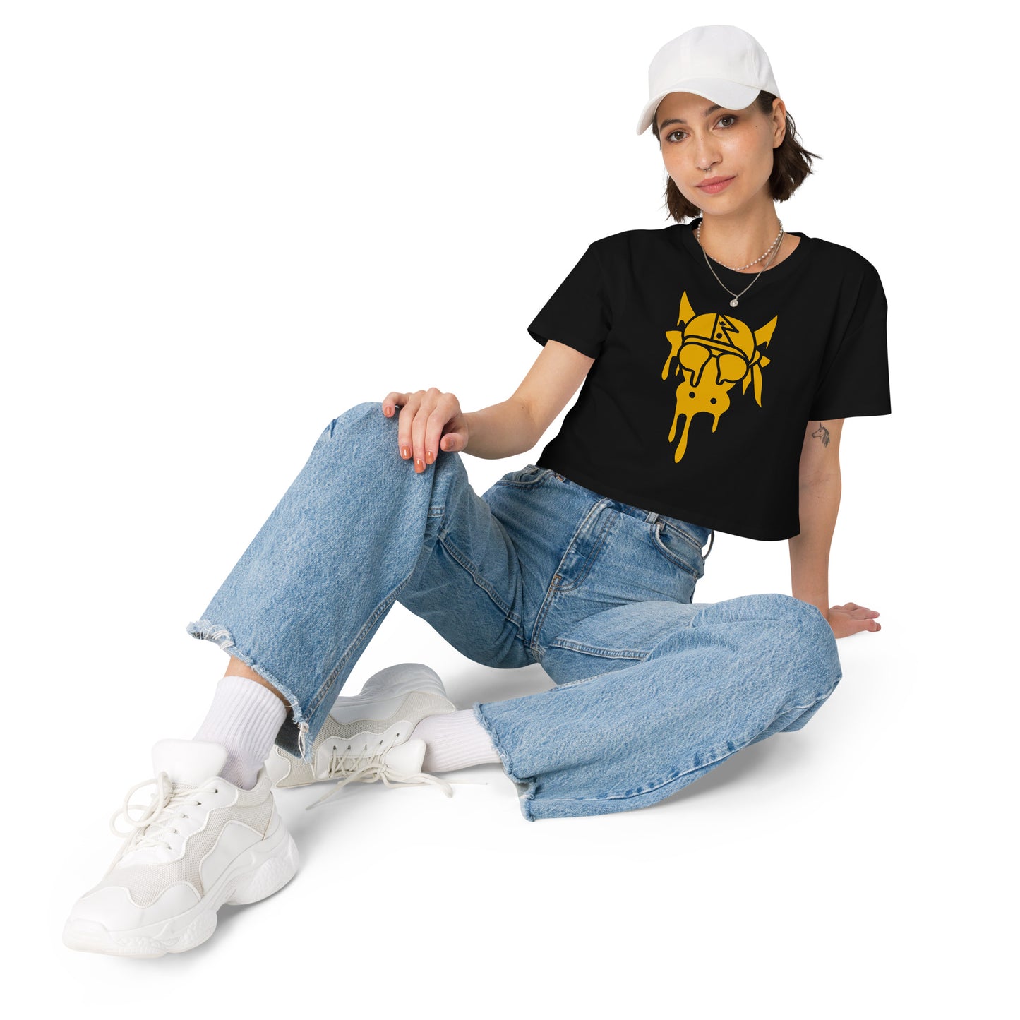 Mad Honey Shirt No. 4 (Women's - Crop Top)