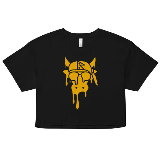 Mad Honey Shirt No. 4 (Women's - Crop Top)