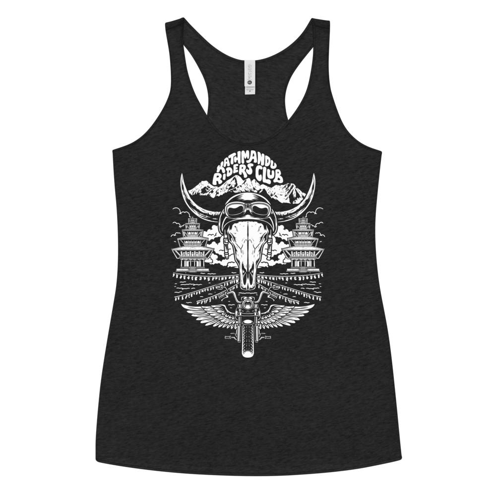 Skull & Wings Tank No. 1 (Women's Racerback)