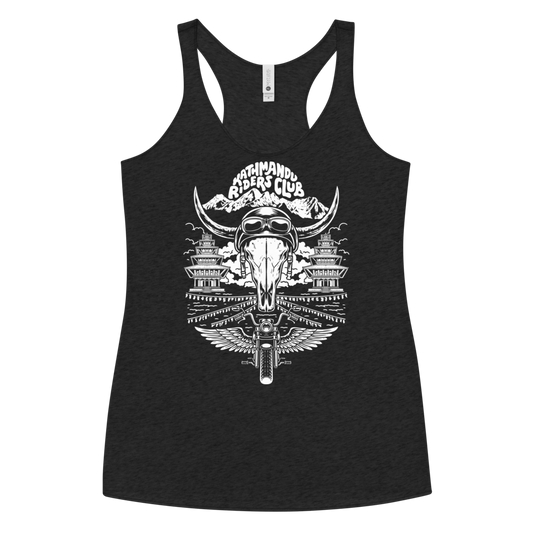 Skull & Wings Tank No. 1 (Women's Racerback)